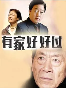 都市轻喜剧：《有家好好过》烟火气十足的家庭故事，笑泪交织的温暖！